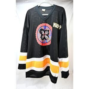 Vintage 1997 KISS Tour Hockey Jersey OSFA